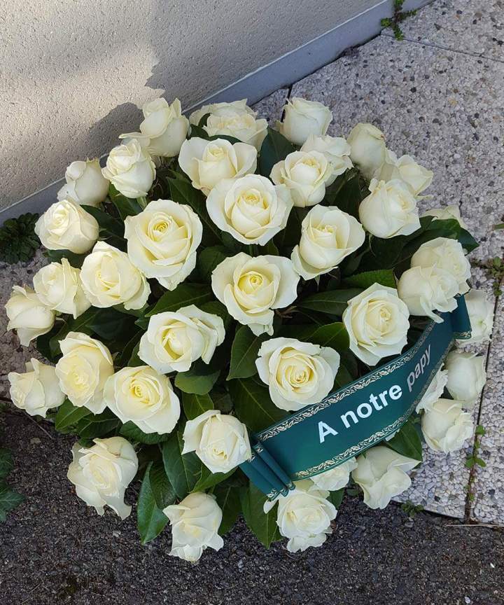 Fleuriste enterrement Angerville