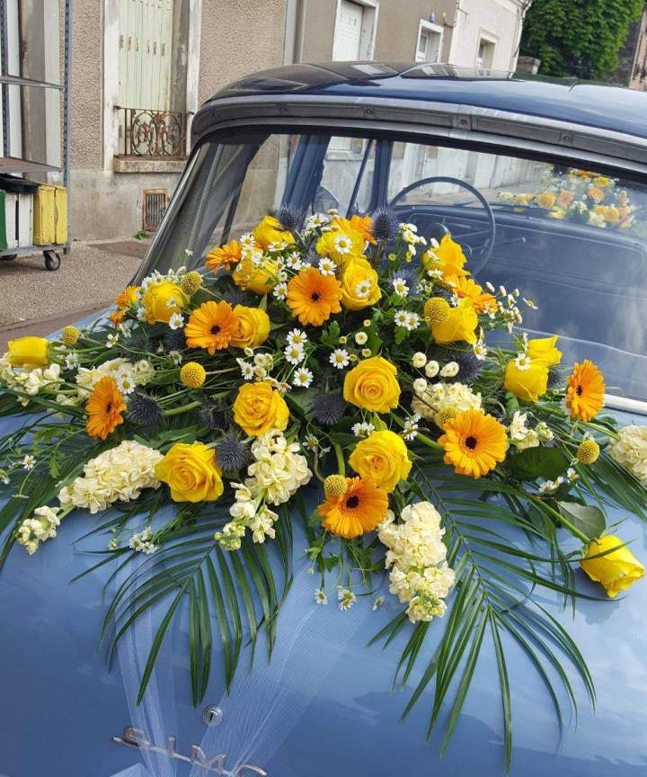 Fleuriste mariage Angerville