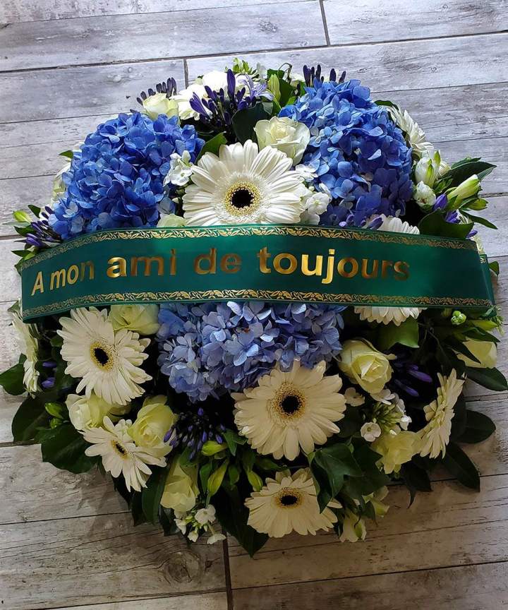 Fleuriste enterrement Angerville
