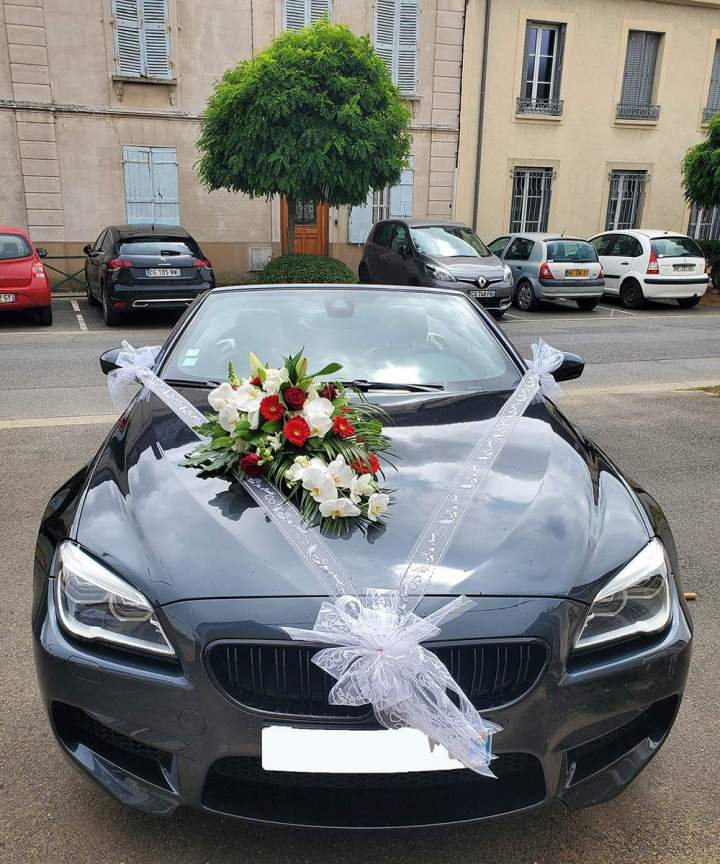 De belles fleurs pour rehausser votre mariage