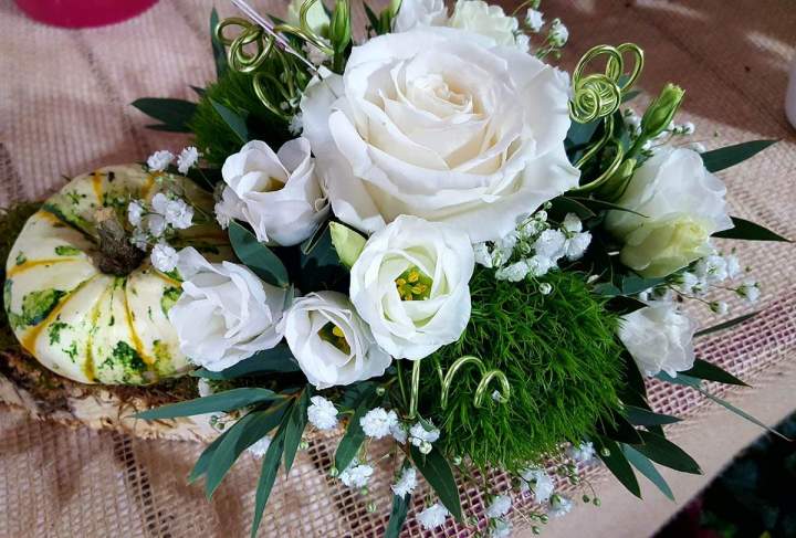 Fleuriste mariage Angerville