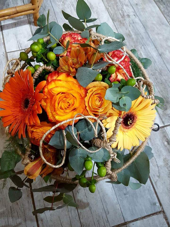 Composition florale Angerville