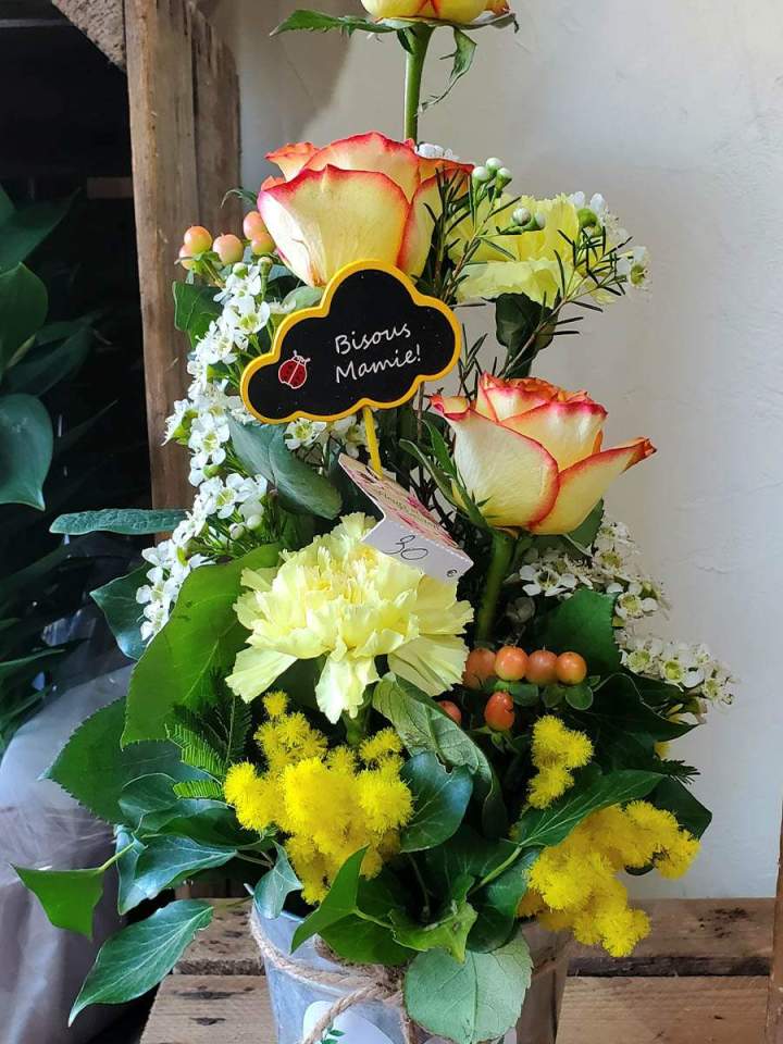 Réalisation de compositions florales en tout genre à Angerville