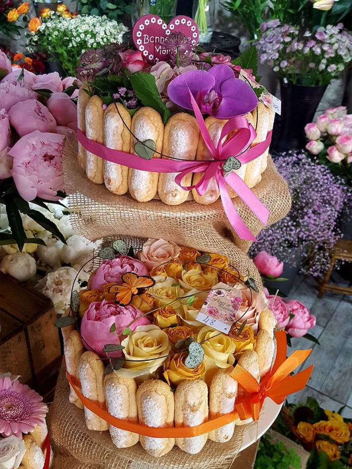 Réalisation de compositions florales en tout genre à Angerville