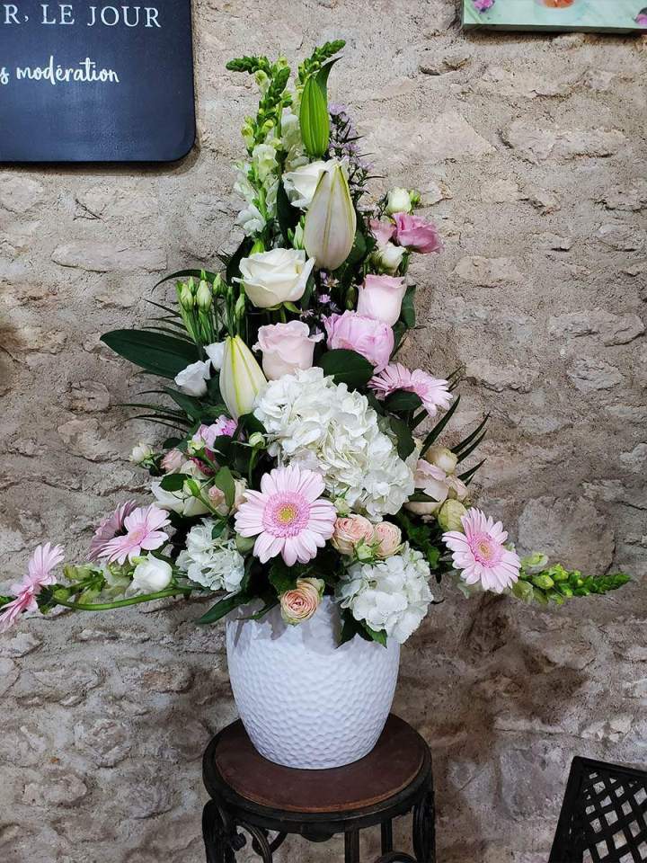 Composition florale Angerville