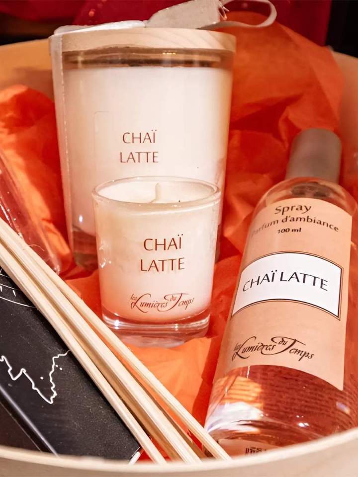 Vente de bougies en cire végétale à Angerville