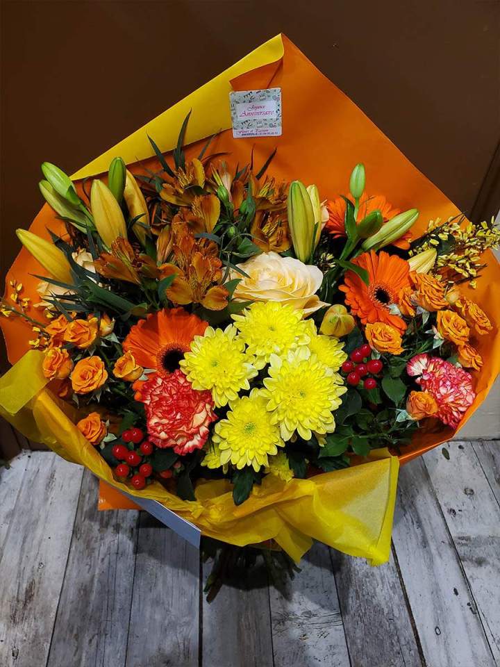 Réalisation de compositions florales en tout genre à Angerville