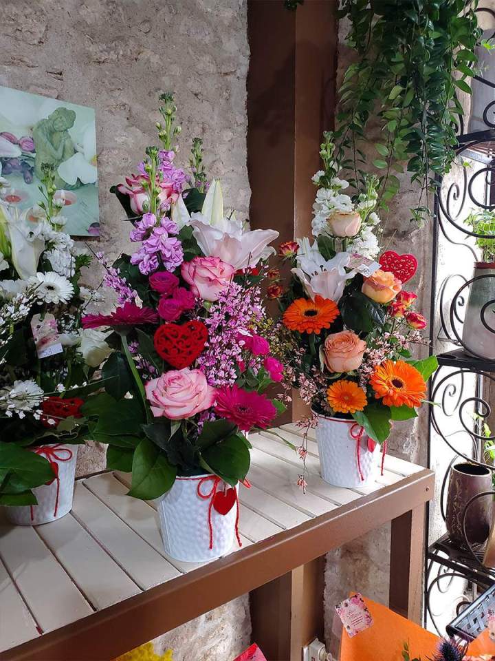 Composition florale Angerville