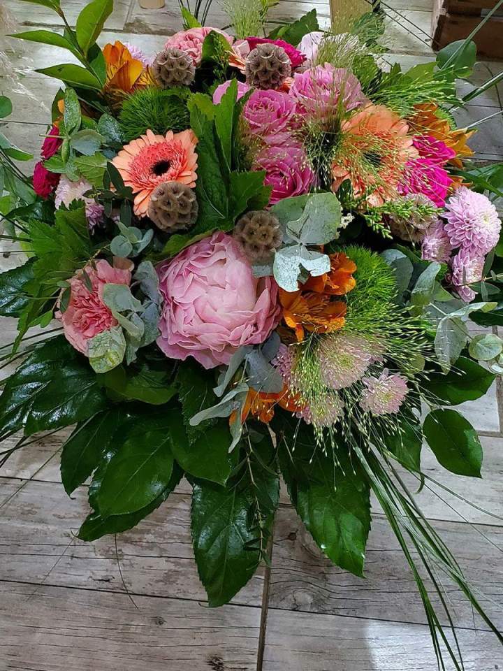 Composition florale Angerville