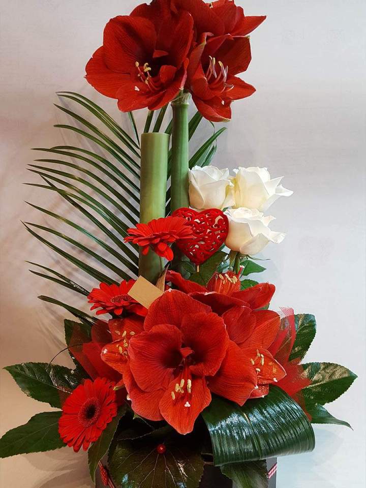 Composition florale Angerville