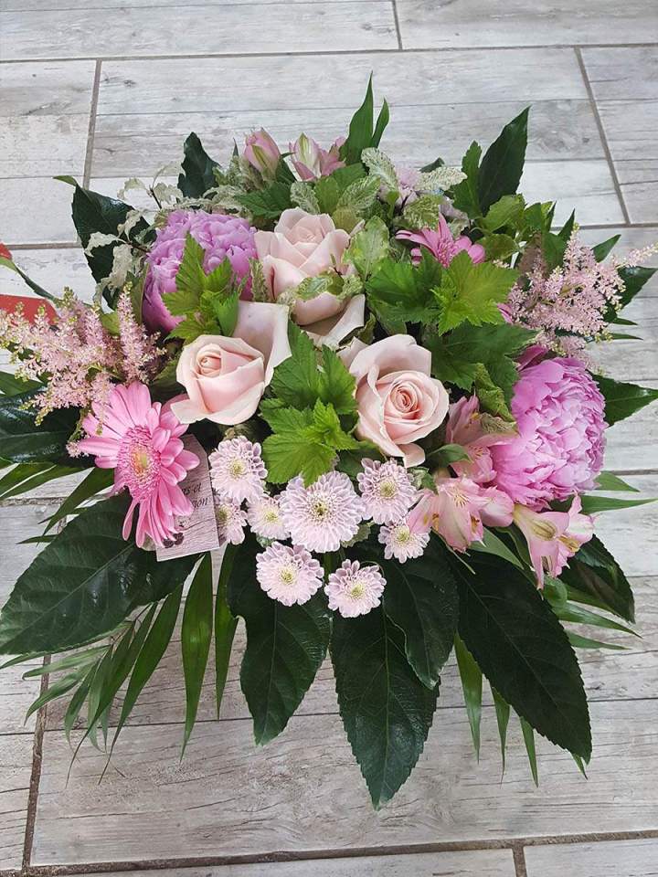 Composition florale Angerville