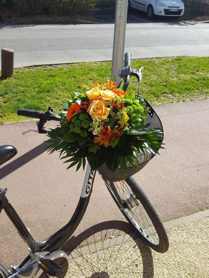 Réalisation de compositions florales en tout genre à Angerville